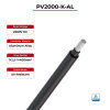 2kV Solar Cable Aluminum Conductor PV2000-K-AL