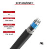 100Ω High Speed Cable SFP-DD/DSFP UL Certified
