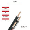 600V ソーラーケーブル CVT PSE 認定