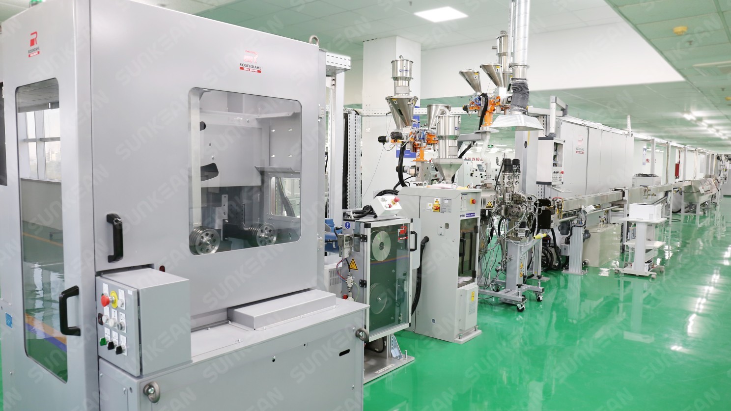 rosendahl 224G DAC cable for next-generation data center networks