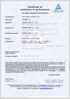 CPR B2ca Certificate