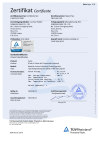 TÜV 2954 PV2000-K Certificate