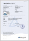 PV07AC-F Certificate