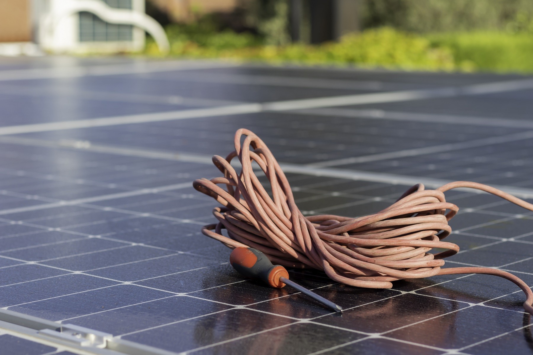 cross section structure of UV resistant photovoltaic cable insulation