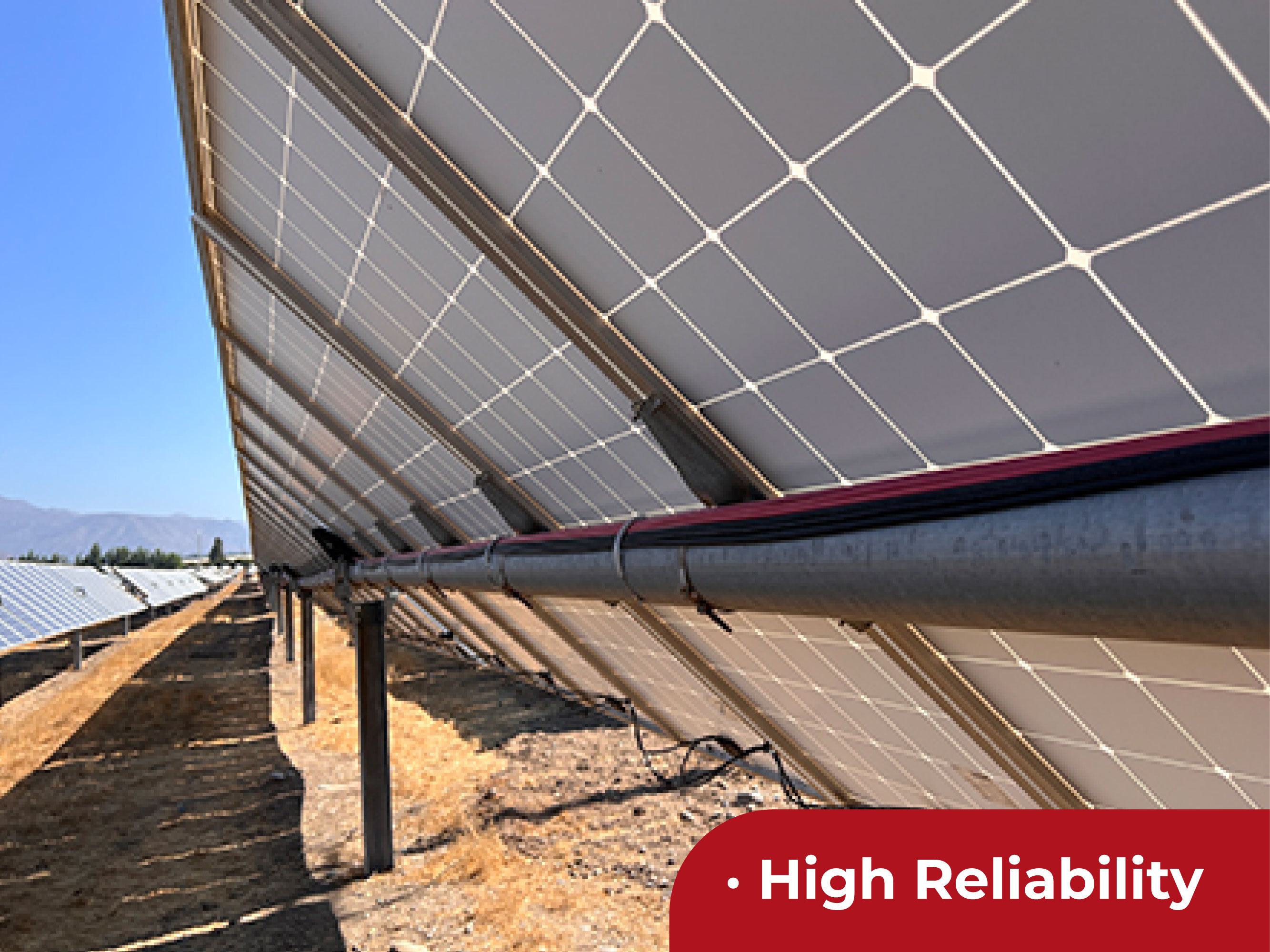 Chile solar farm project