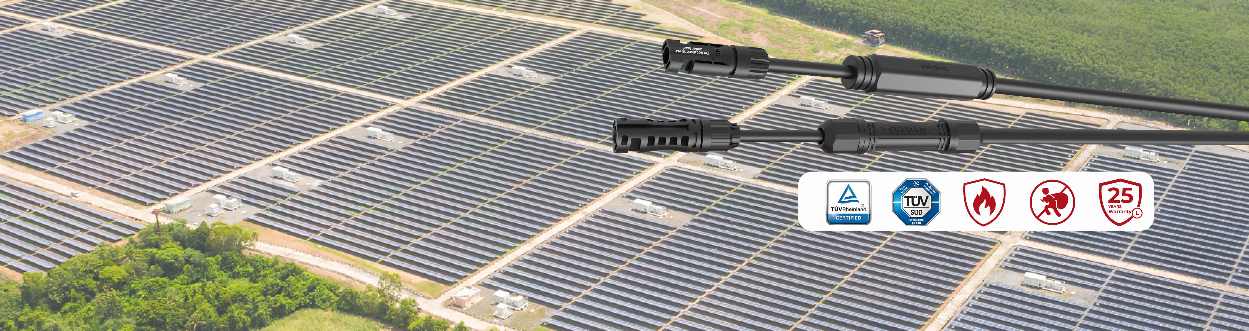 Copper-to-aluminum connection solution for utility-scale solar projects