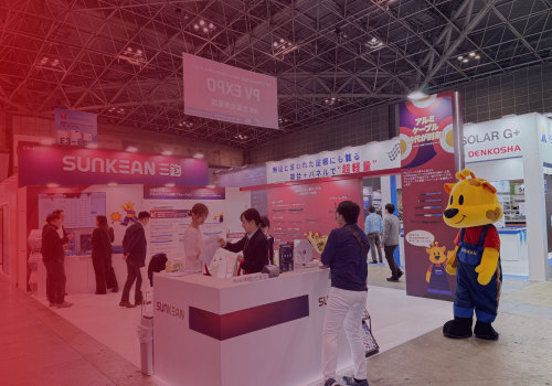 Invitation to SUNKEAN Japan Smart Energy Week Exhibition