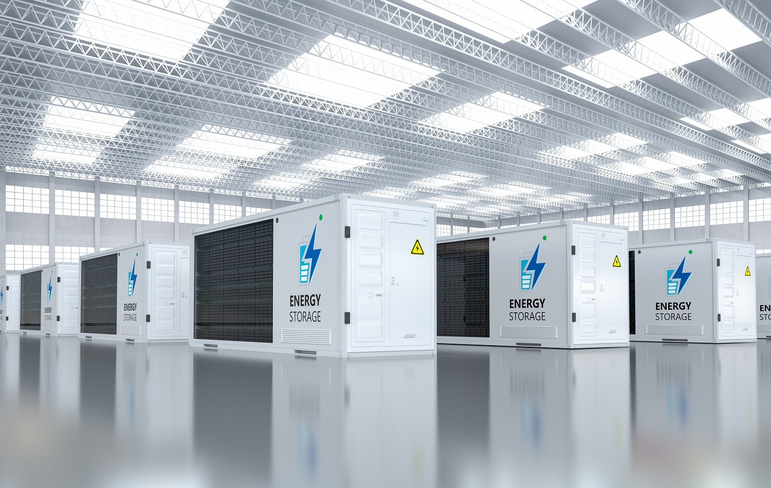 Energy storage cable installation in a battery energy storage system