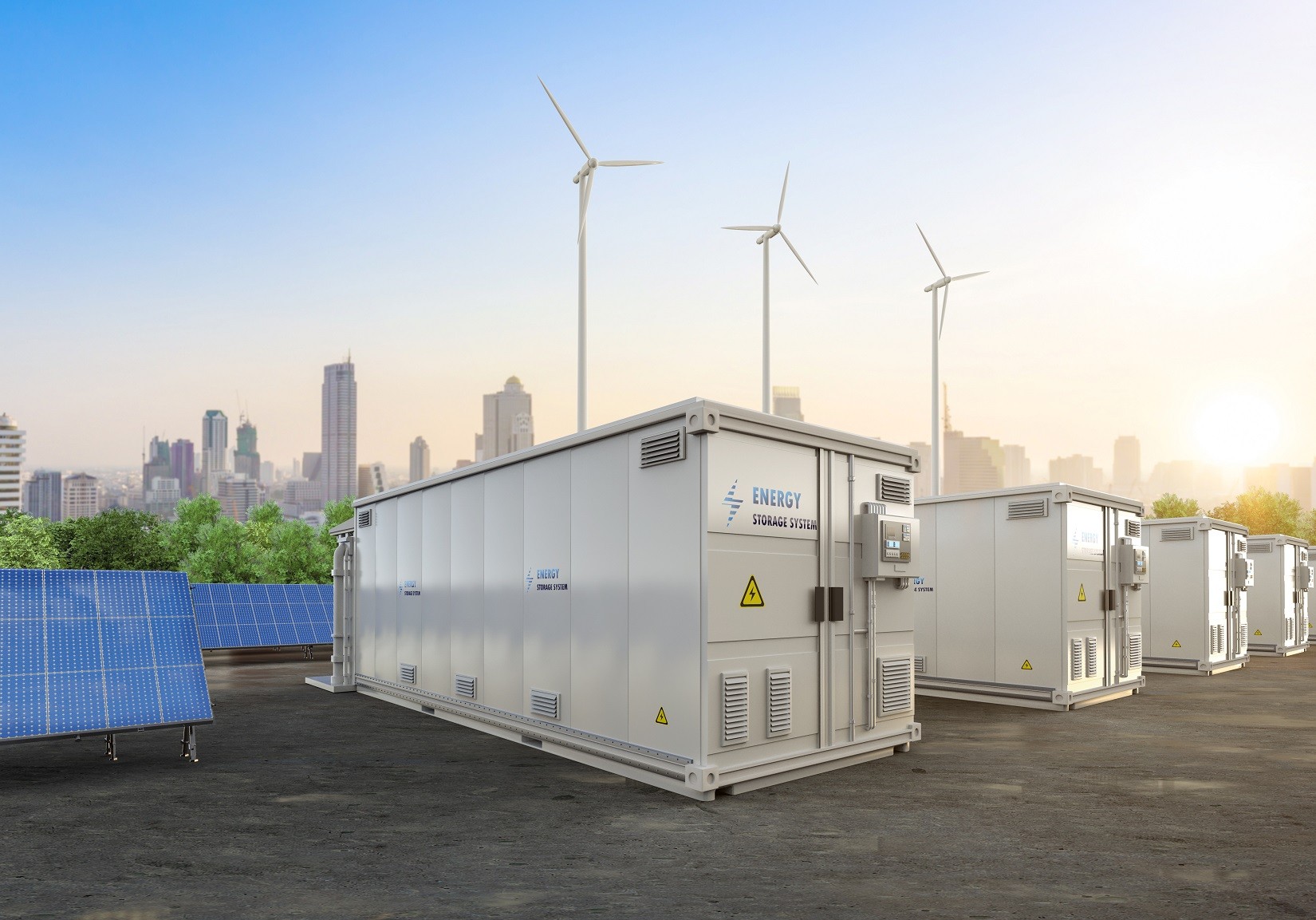 High-current energy storage cable connecting battery racks and PCS equipment