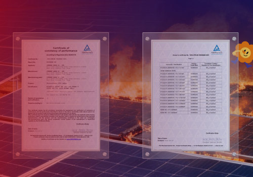 SUNKEAN Obtains TÜV Rheinland B2ca CPR Certification for H1Z2Z2-K Solar Cables