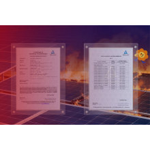 SUNKEAN Obtains TÜV Rheinland B2ca CPR Certification for H1Z2Z2-K Solar Cables