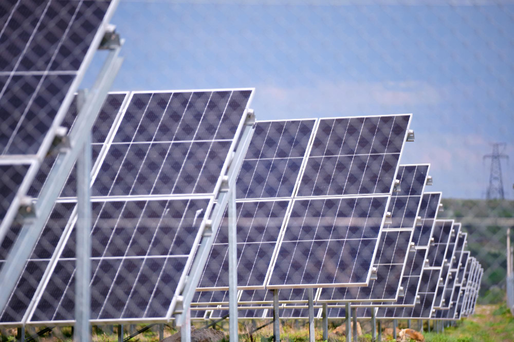 TÜV certified photovoltaic cables used in utility-scale solar power systems