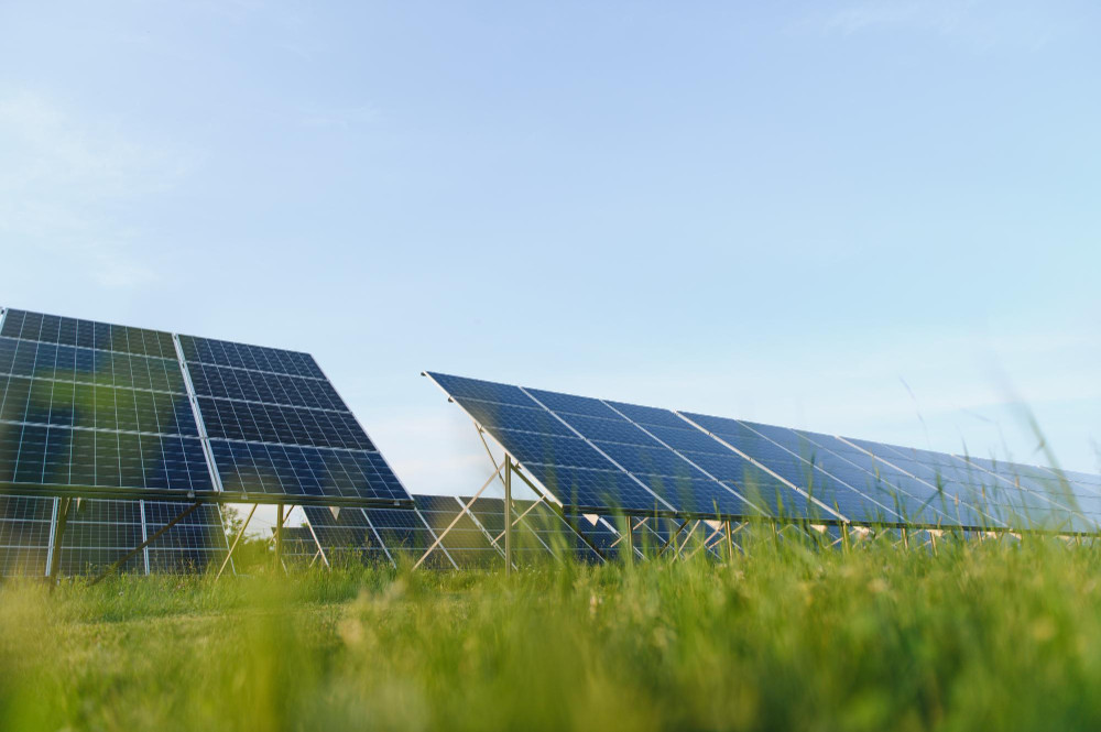 Flame retardant photovoltaic cables installed in utility-scale solar power systems
