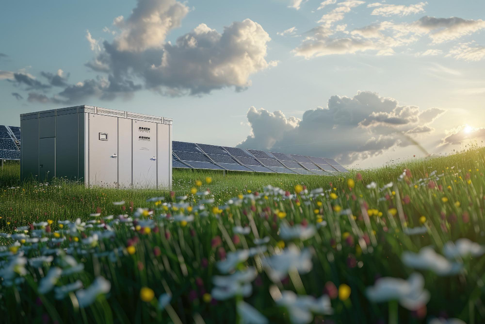 Flame retardant photovoltaic cables installed in utility-scale solar power systems