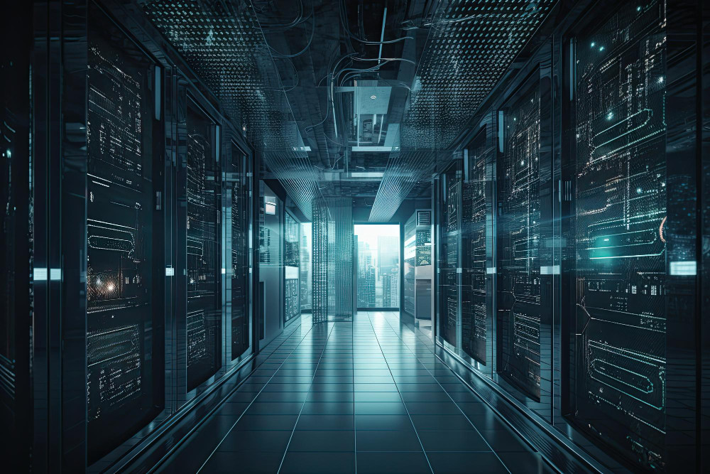 High-speed DAC cable used for AI servers and data center networking