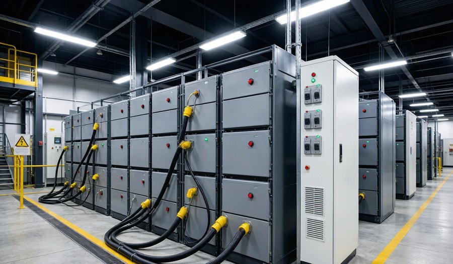 Energy Storage System Connection Solutions: Cable Selection, Safety Standards, and Engineering Best Practices