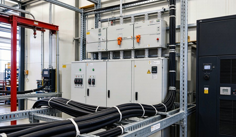 Current Collection and Trunk Harness Solutions: Engineering Reliable Power Distribution Networks