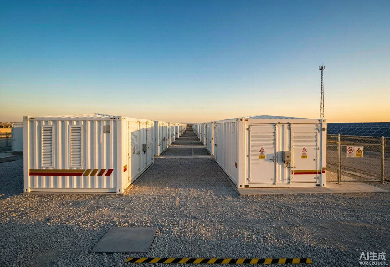 Thermal, Arc and Fire-Safe Connection Design for Containerized BESS: Protecting Storage Assets Across Their Full Lifecycle