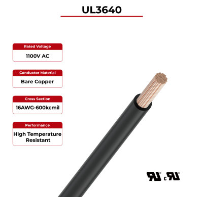 1100V High Speed Cable UL3640