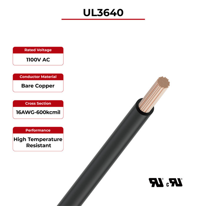 1100V High Speed Cable UL3640