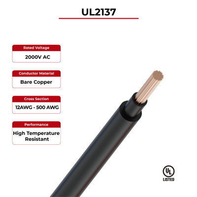 2000V High Speed Cable UL2137