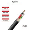 2000V High Speed Cable Type W