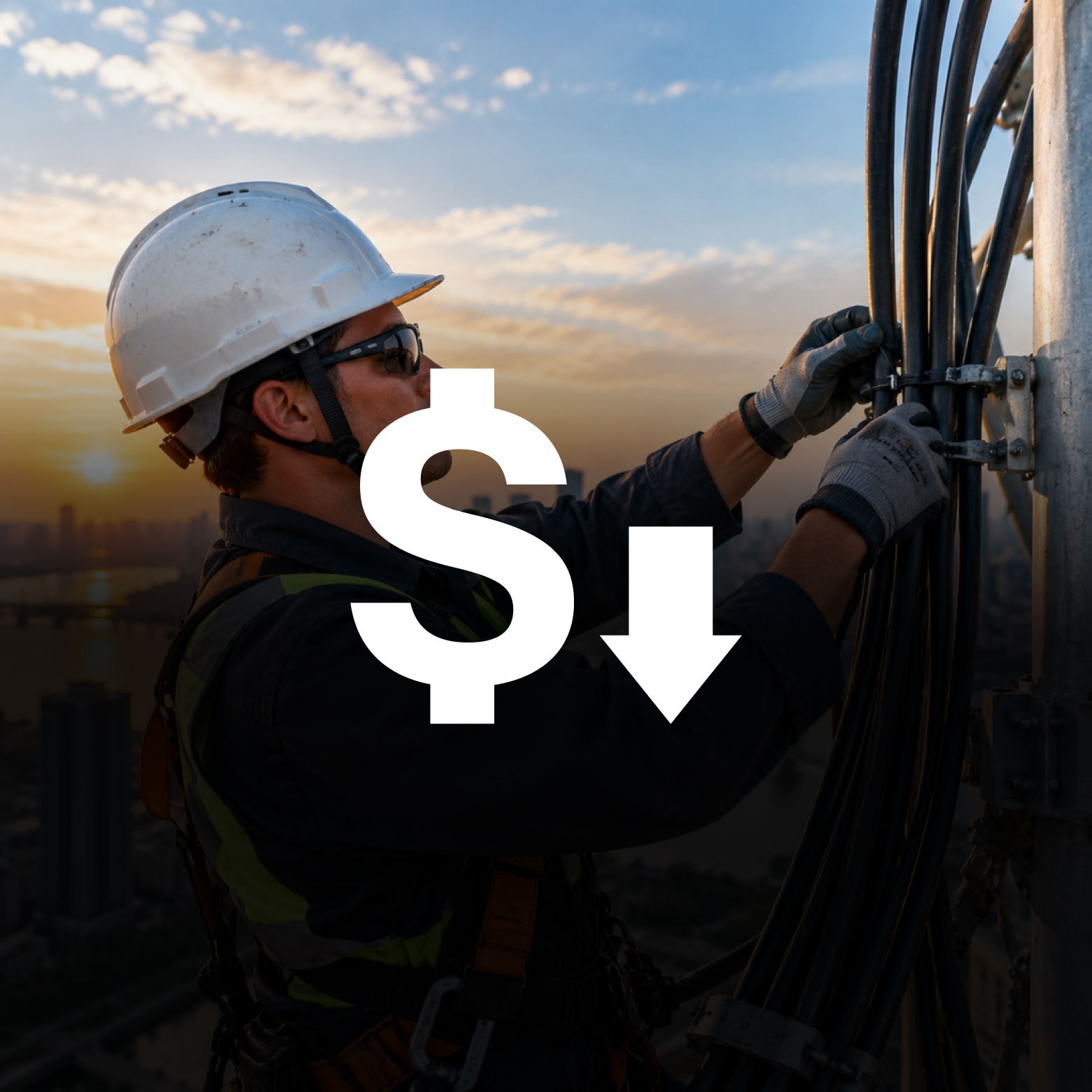 Installation & Cost Efficiency — Easy to strip and cut, with aluminum options available for cost-effective applications