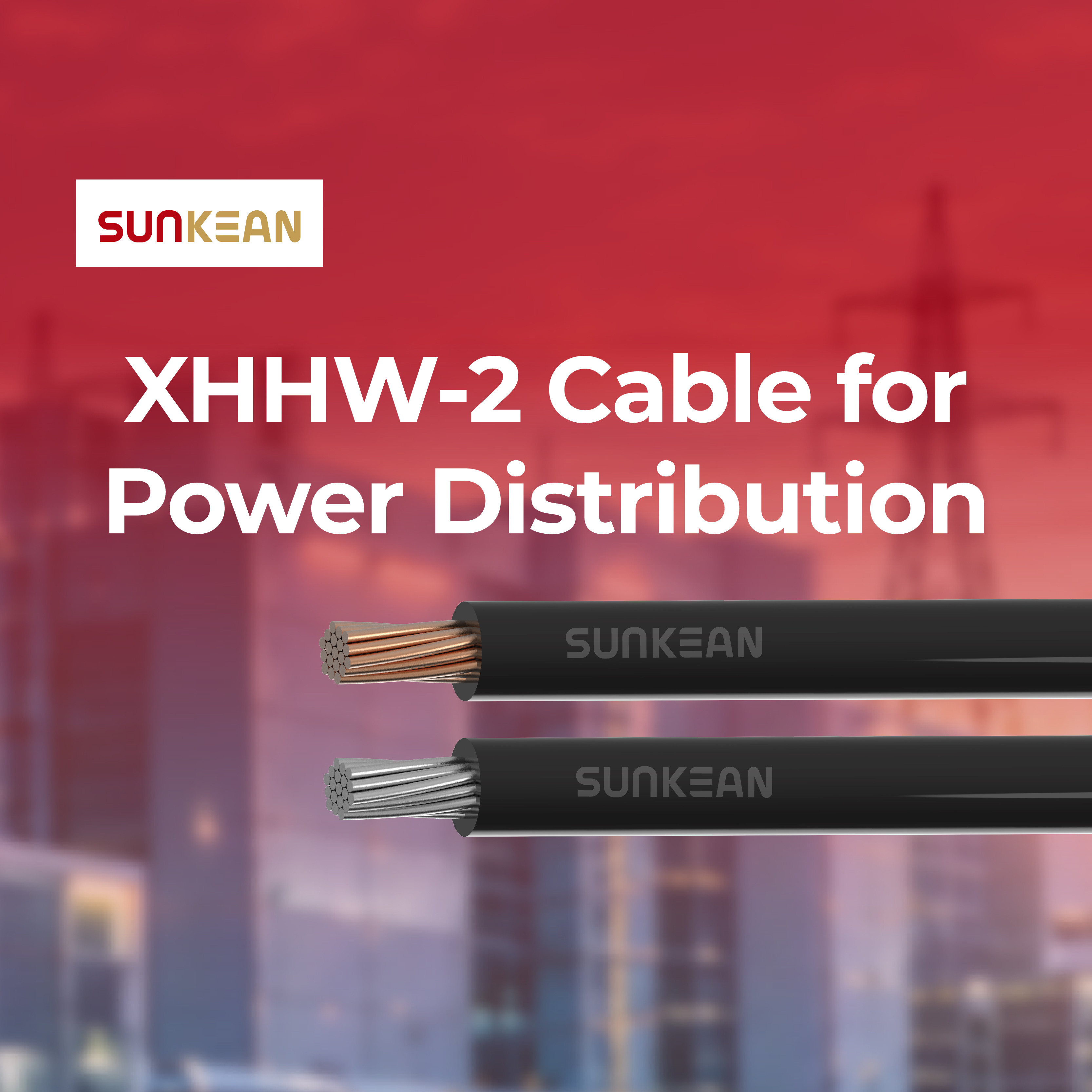 XHHW-2 Cable: Built for Reliable Power Distribution