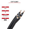 CVT 3.3kV ソーラーケーブル 銅導体
