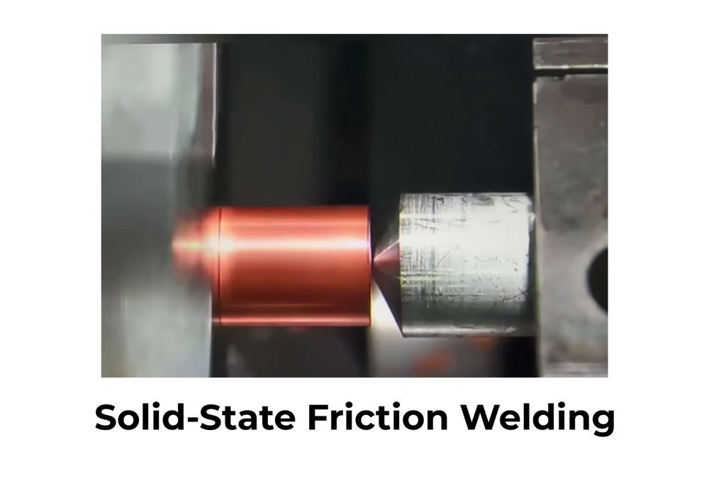 Solid-State Friction Welding