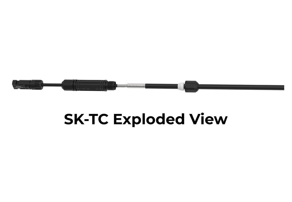 Componentes terminales de ingeniería de precisión del conector SK-TC
