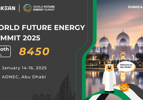SUNKEAN to showcase cutting-edge solar cable connection solutions at Abu Dhabi Exhibition WFES