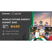 SUNKEAN to showcase cutting-edge solar cable connection solutions at Abu Dhabi Exhibition WFES