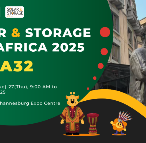 Lời mời tham dự Triển lãm năng lượng quang điện SUNKEAN Nam Phi!