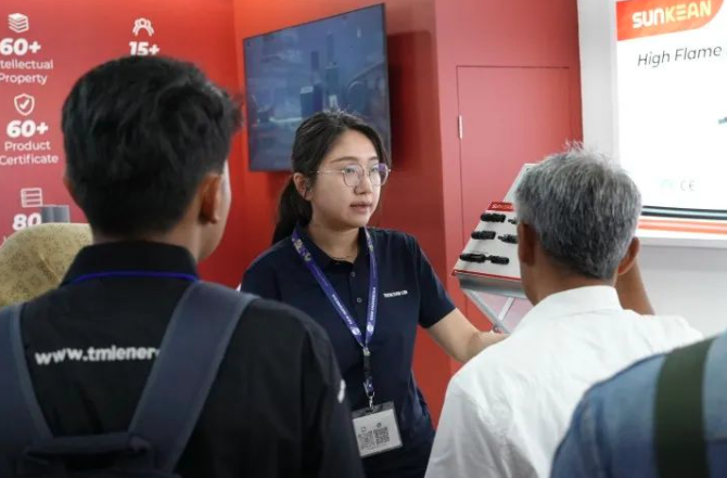 SUNKEAN Indonesia Jakarta Photovoltaic Exhibition ended successfully