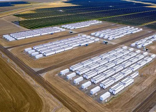 Energy storage harnesses from SUNKEAN deployed in large-scale PV project