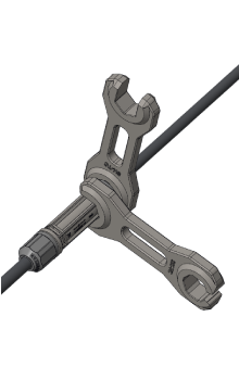 SUNKEAN SK-TC aluminum cable and harness installation tool product