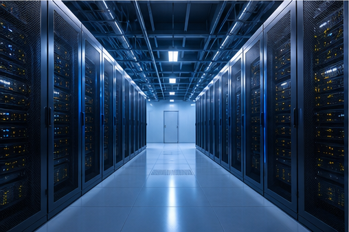 Modern artificial intelligence data center using high performance copper cables