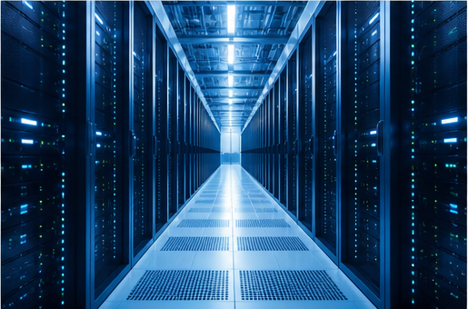 Advanced data center architecture with reliable power and signal cable solutions