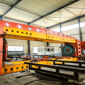 SSAW Pipe Hydrostatic Testing Machine