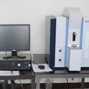 Direct-reading spectrometer testing