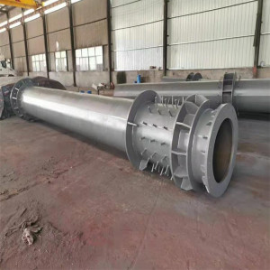 China Factory spiral steel pipe pile large stock steel pipe cover pile sheet metal building materials