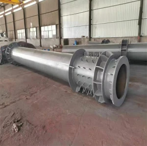 China Factory spiral steel pipe pile large stock steel pipe cover pile sheet metal building materials