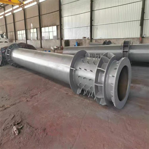 China Factory spiral steel pipe pile large stock steel pipe cover pile sheet metal building materials