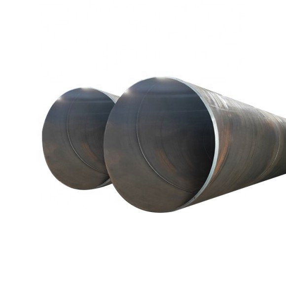 Pipe Tube Water Supply Drainpipe Outside 3PE Cement Mortar Lined Anticorrosion SSAW Steel Spiral Steel API 5L Round