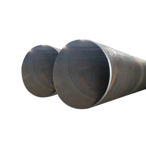 Pipe Tube Water Supply Drainpipe Outside 3PE Cement Mortar Lined Anticorrosion SSAW Steel Spiral Steel API 5L Round