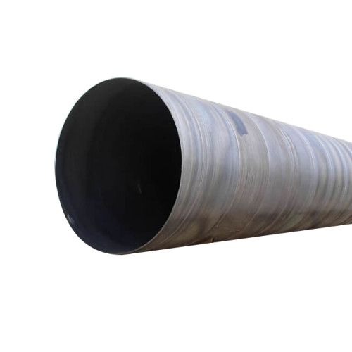 Pipe Tube Water Supply Drainpipe Outside 3PE Cement Mortar Lined Anticorrosion SSAW Steel Spiral Steel API 5L Round