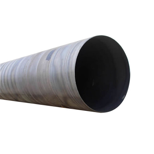 Pipe Tube Water Supply Drainpipe Outside 3PE Cement Mortar Lined Anticorrosion SSAW Steel Spiral Steel API 5L Round