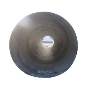 Pipe Tube Water Supply Drainpipe Outside 3PE Cement Mortar Lined Anticorrosion SSAW Steel Spiral Steel API 5L Round