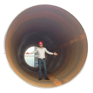API 5L SSAW large diameter Oil Pipeline ERW round Hollow Section 40 API 5l 3lpp coated steel spiral welded pipe